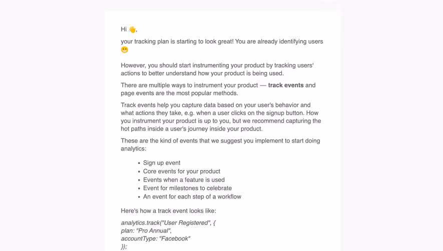 June Onboarding Email