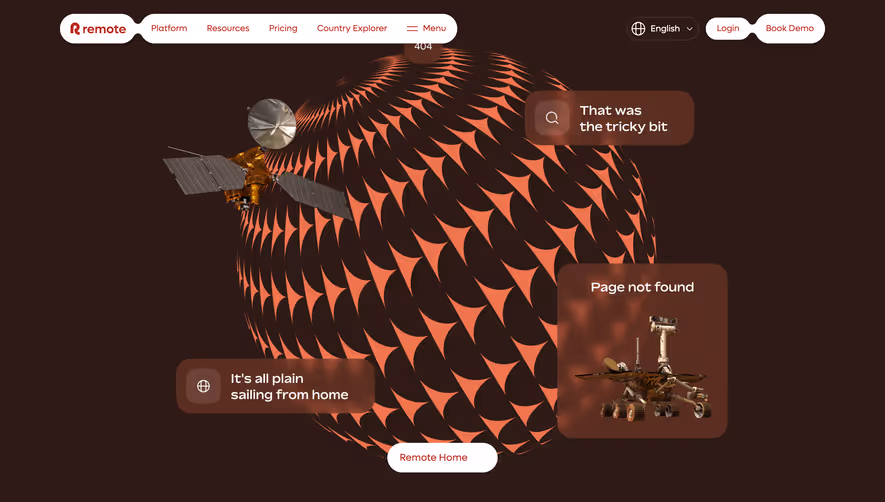 Remote 404 Page