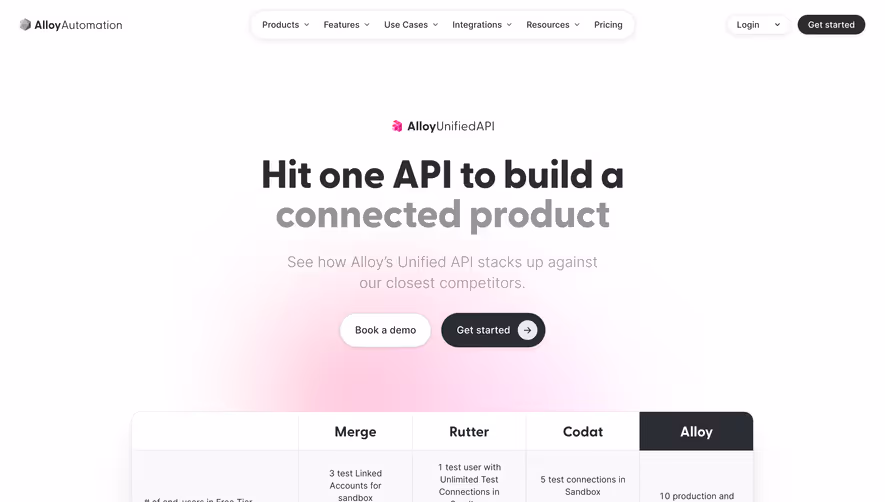 Alloy Comparison Page