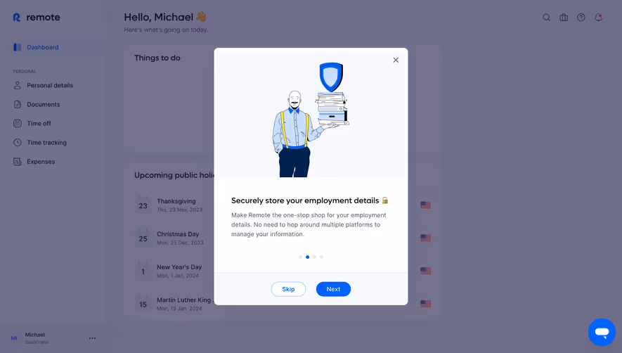 Remote Employee Product Onboarding
