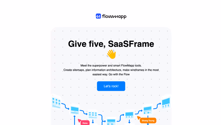 FlowMapp Welcome Email