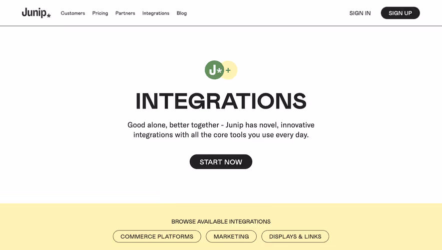 Junip Integrations