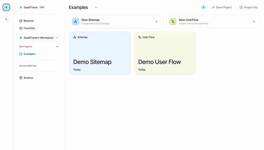 FlowMapp Dashboard