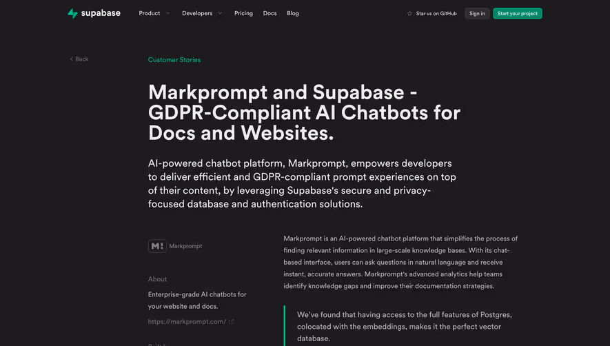 Supabase Customer Stories