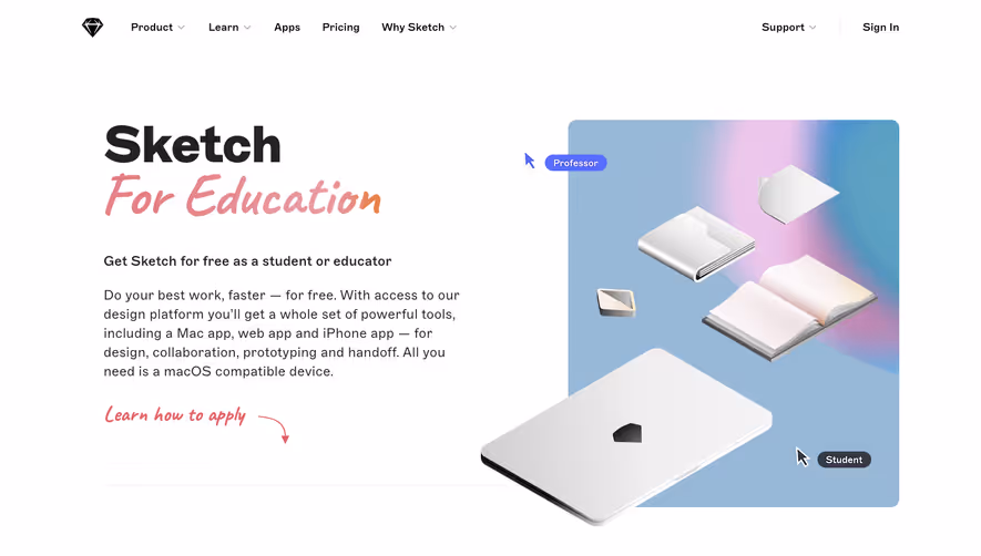 Sketch For Education Page