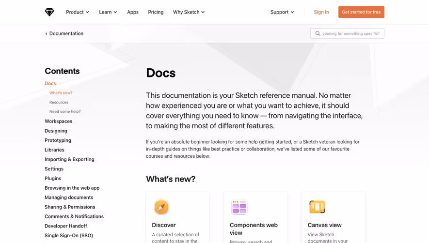 Sketch Documentation