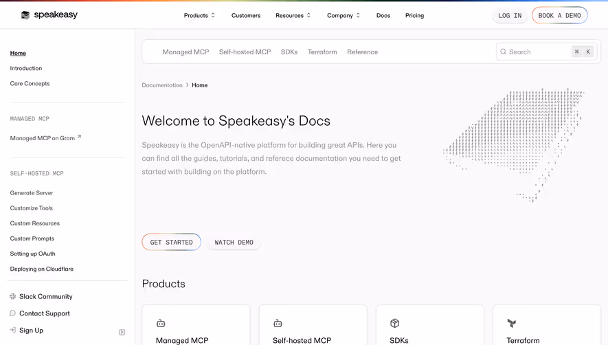 Speakeasy Documentation