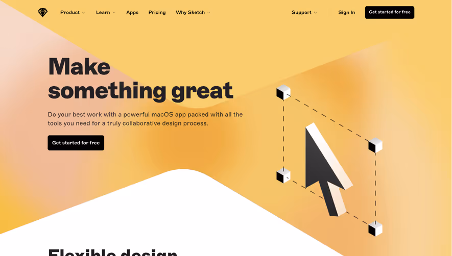 Sketch Features Page