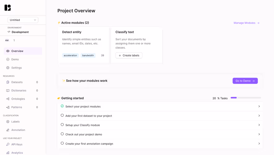 Lettria Project Overview