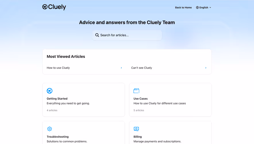 Cluely Documentation