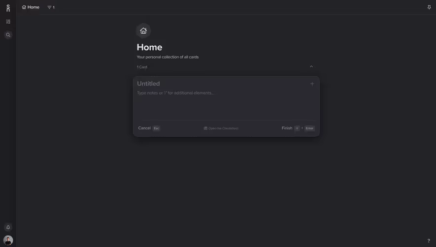 Supernotes Empty Text Editor