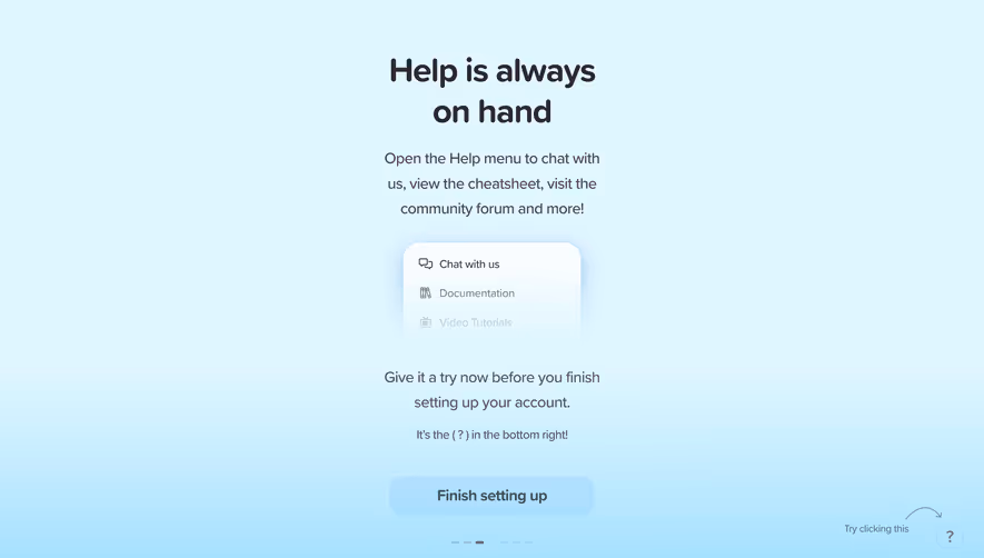 Supernotes User Onboarding