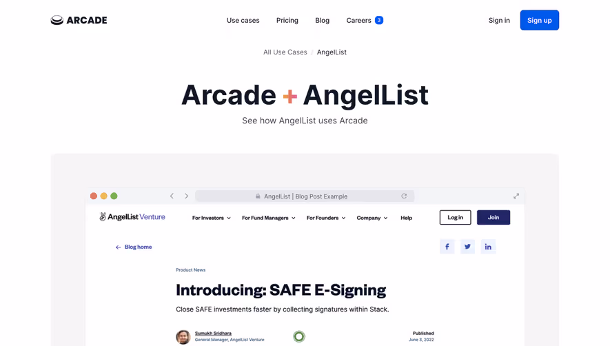 Arcade Customer Stories