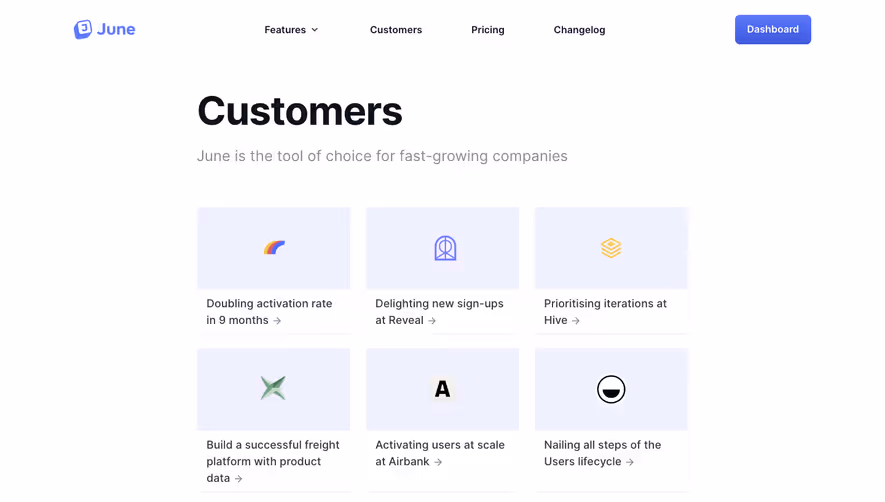 June Customer Stories