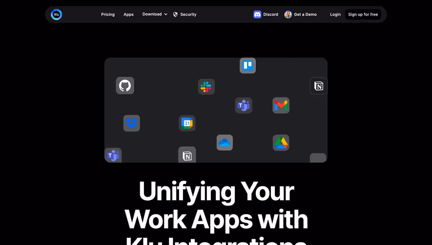 Klu Integrations Library