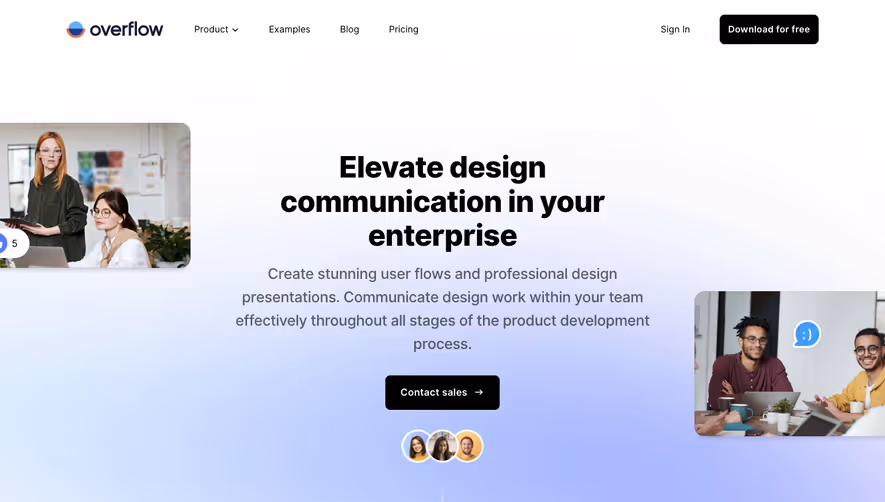 Overflow Enterprise Page