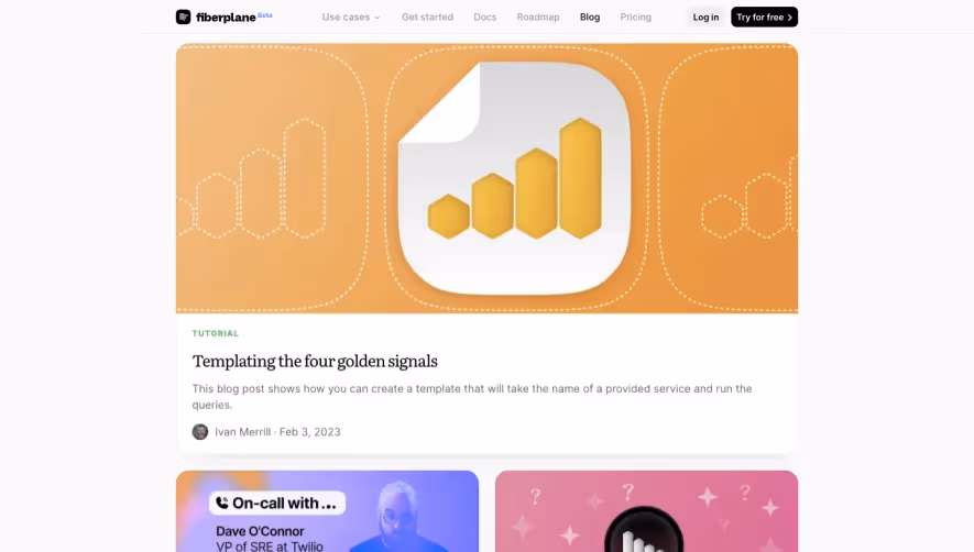 Fiberplane Blog Feed