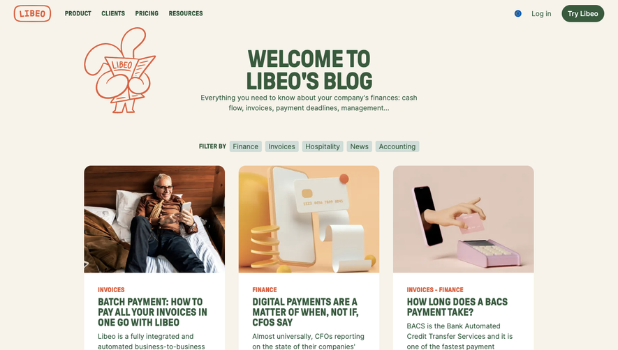 Libeo Blog Feed