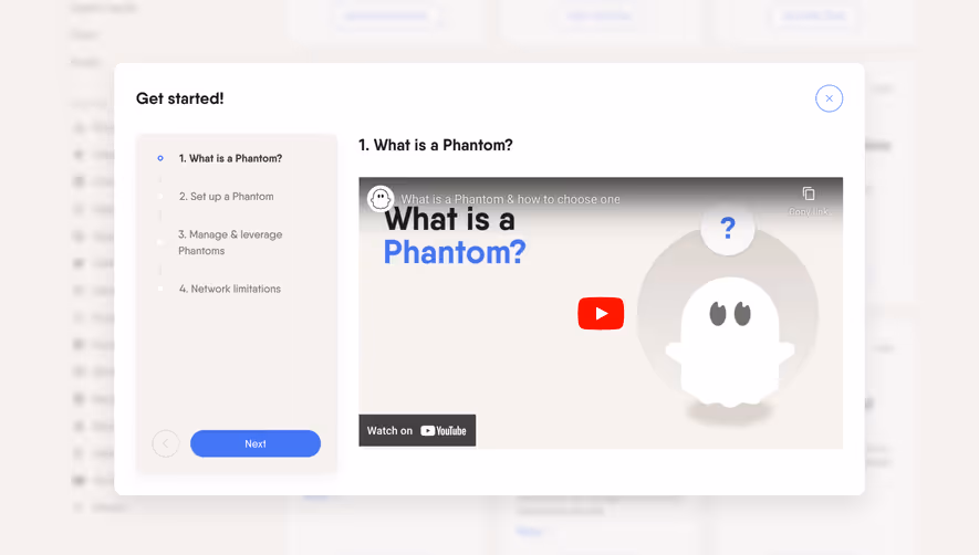 Phantombuster User Onboarding
