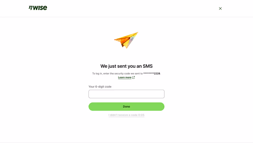 Wise Multi-Factor Authentication