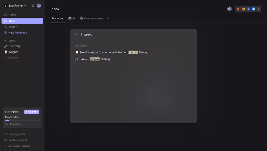 Cycle Search Results