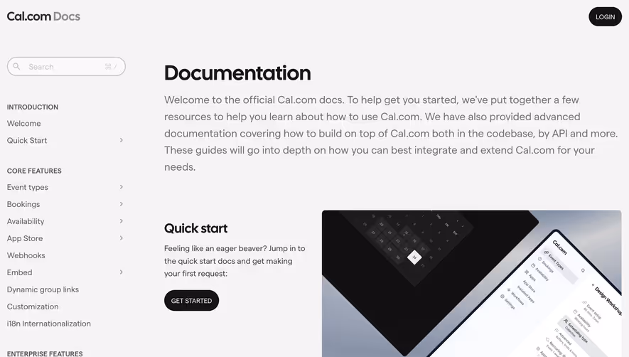 Cal.com Documentation