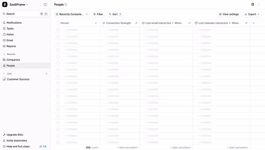 Attio Loading Screen