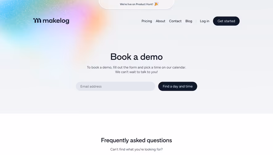 Makelog Demo Request