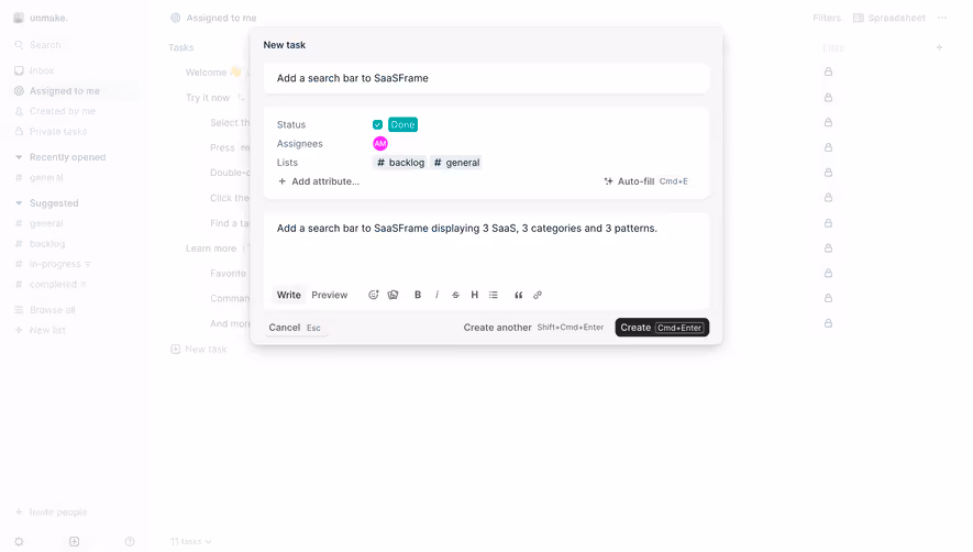 Height Create Element