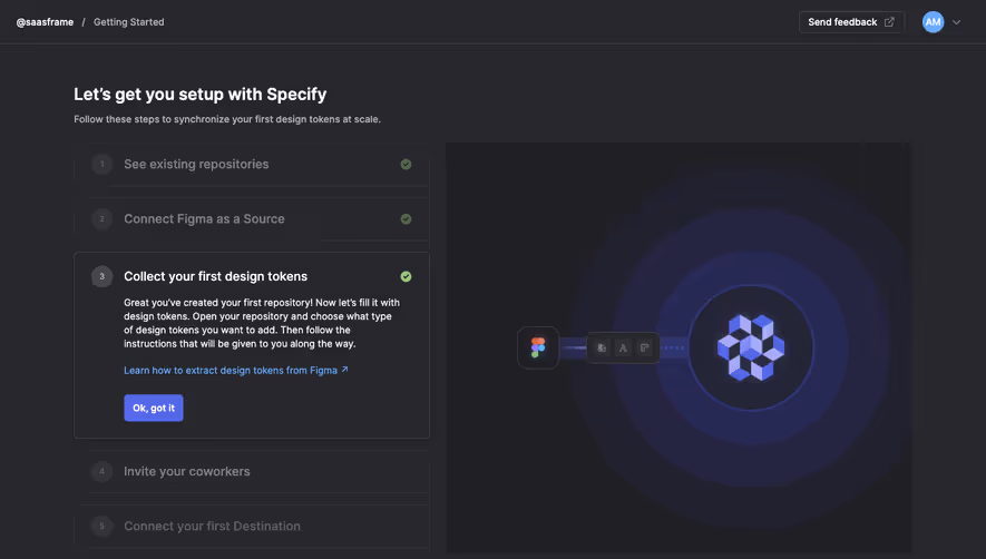 Specify User Onboarding