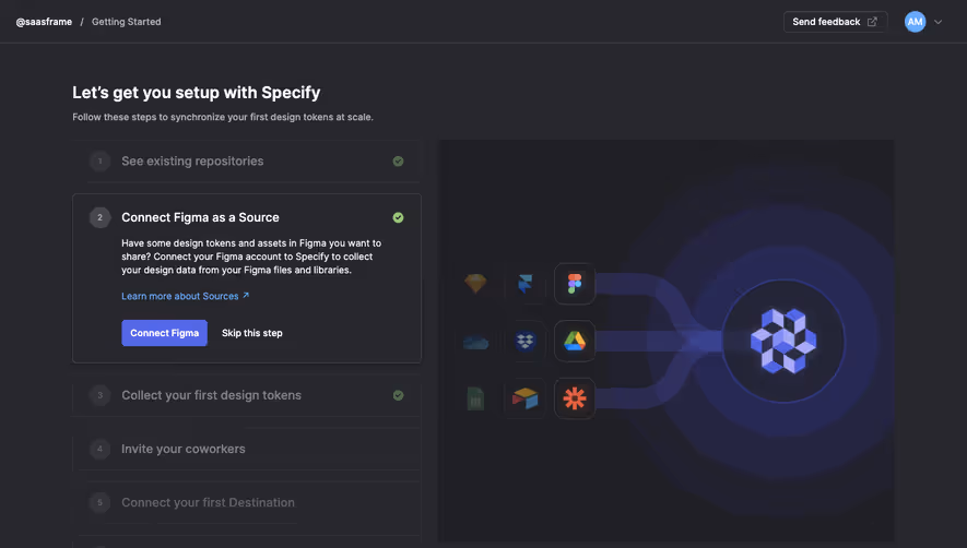 Specify User Onboarding