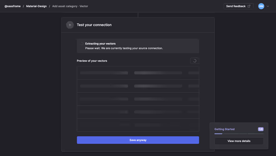 Specify User Onboarding
