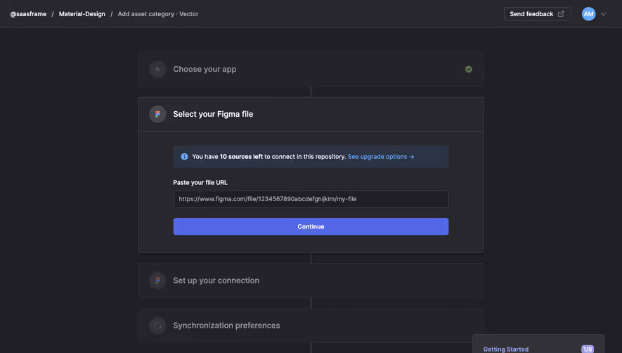 Specify User Onboarding