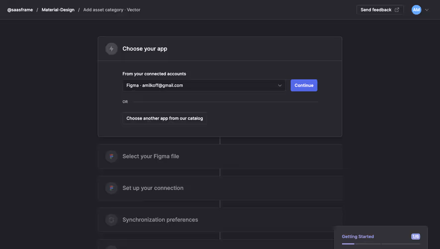 Specify User Onboarding