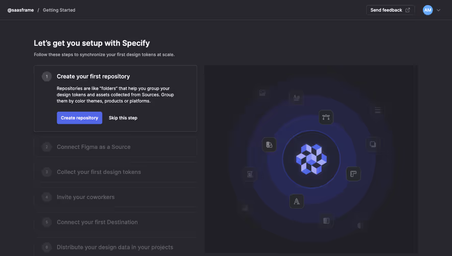 Specify User Onboarding