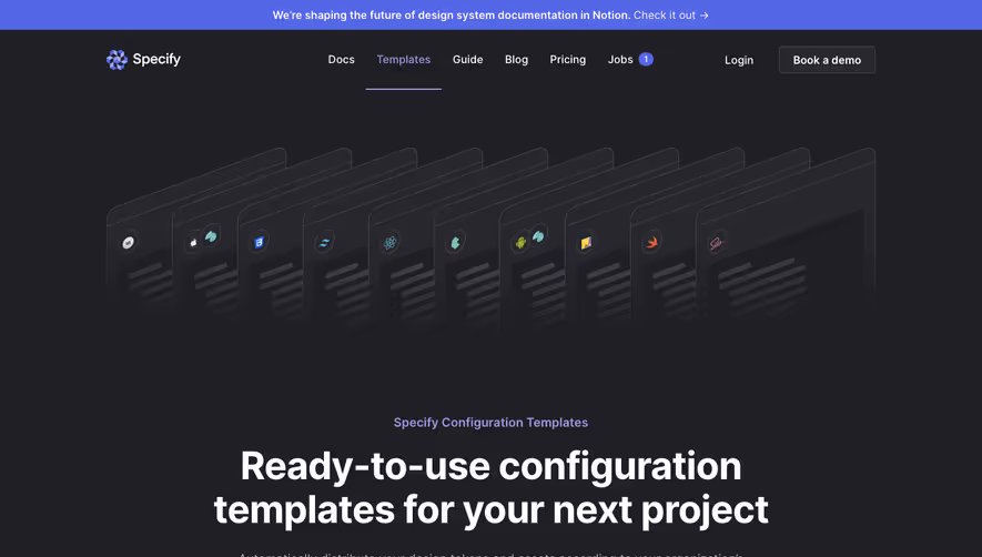 Specify Templates Library