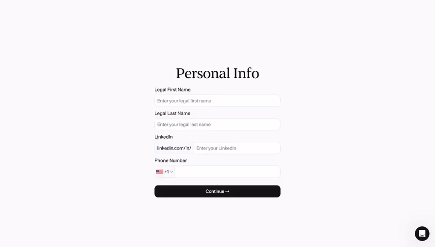 Sandhill Markets Account Setup
