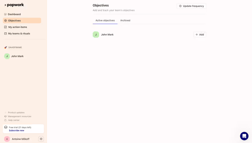 Popwork Add An Objective