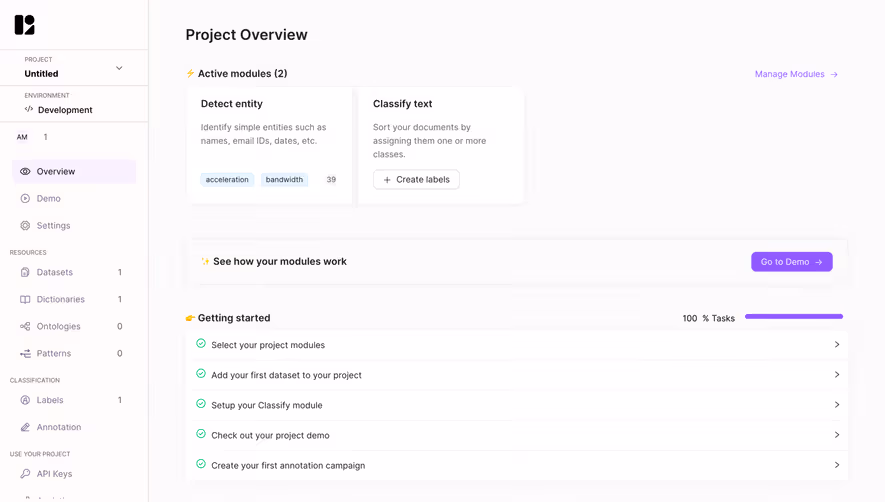 Lettria Project Overview