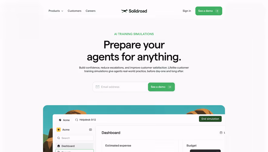 Solidroad Features Page