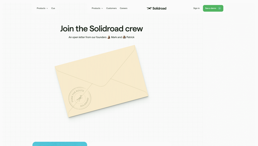 Solidroad Careers Page
