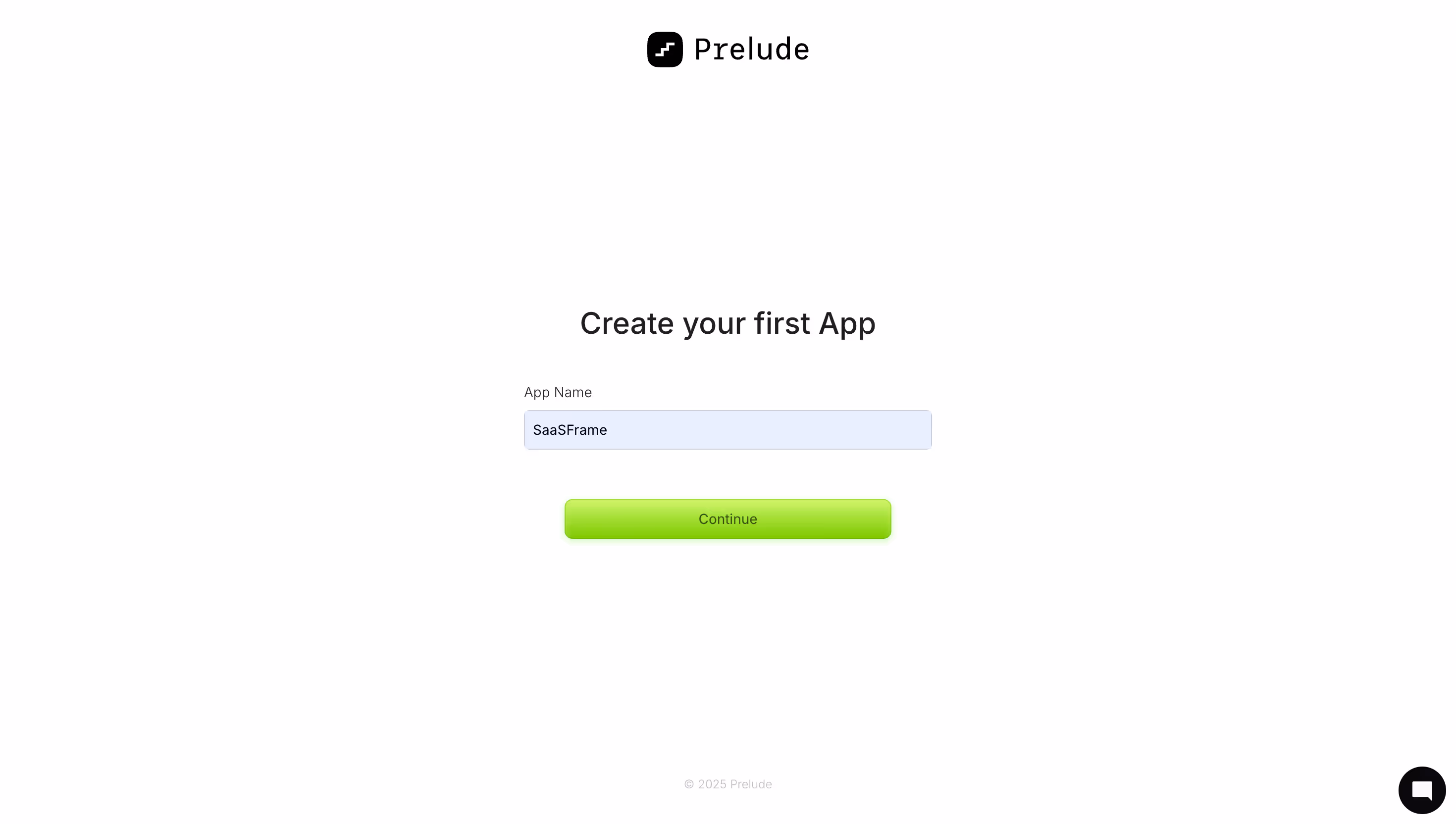 Prelude Create First App