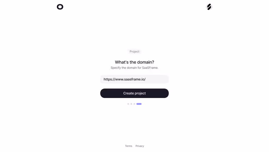 Visitors Project Domain