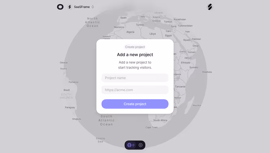 Visitors Add Project