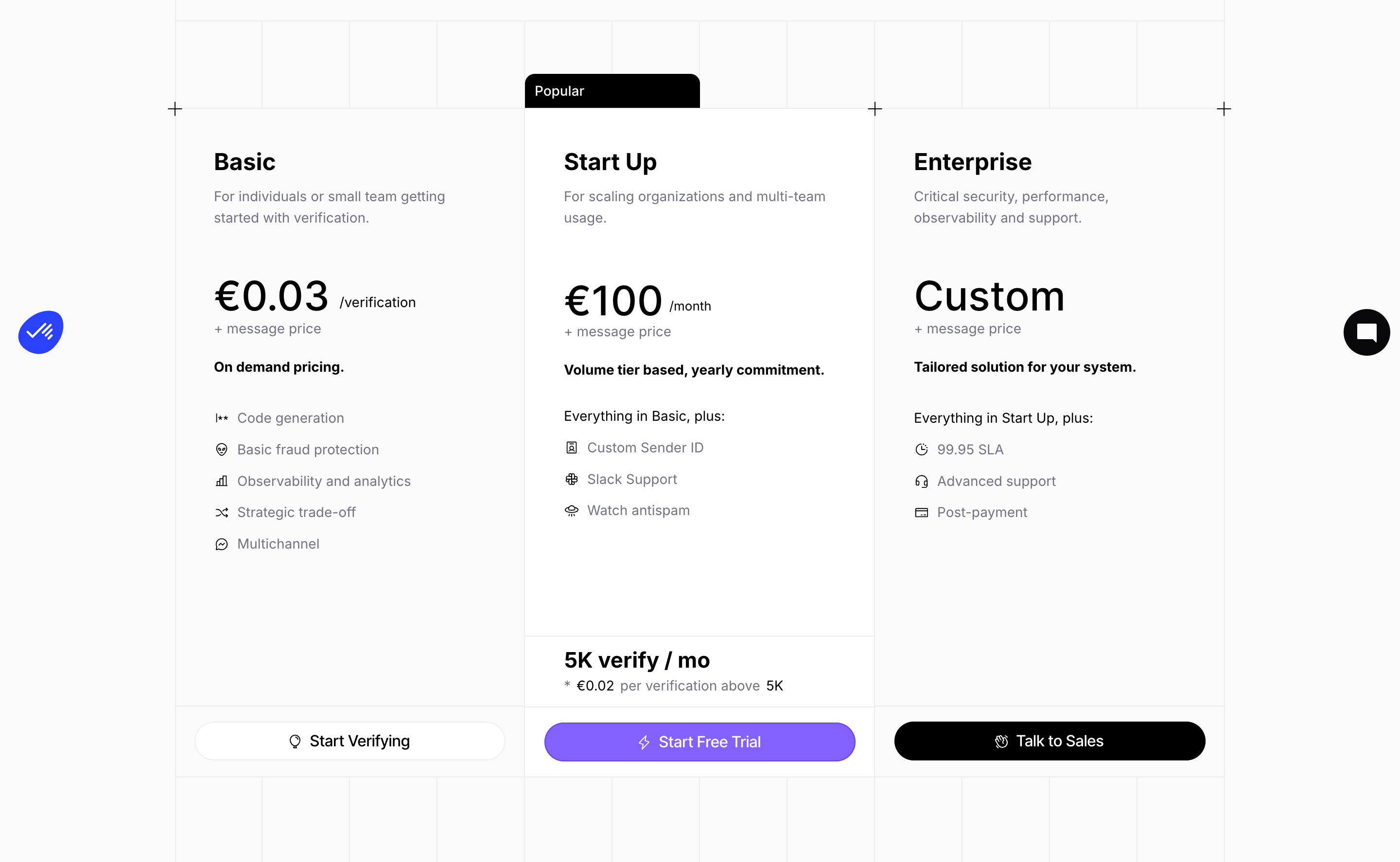 Prelude high-contrast CTAs