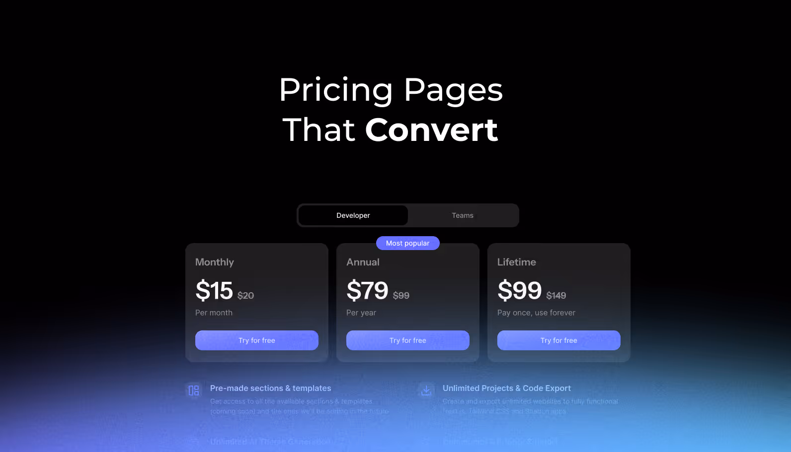 10 UI Patterns That Drive Pricing Pages Conversions in 2026