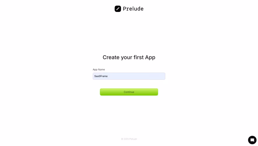 Prelude Create First App