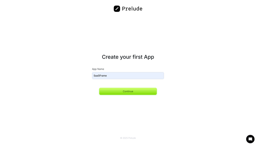Prelude Create First App