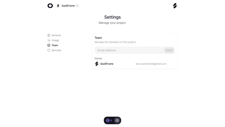 Visitors Invite Team Members