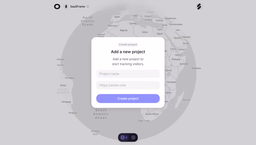 Visitors Add Project